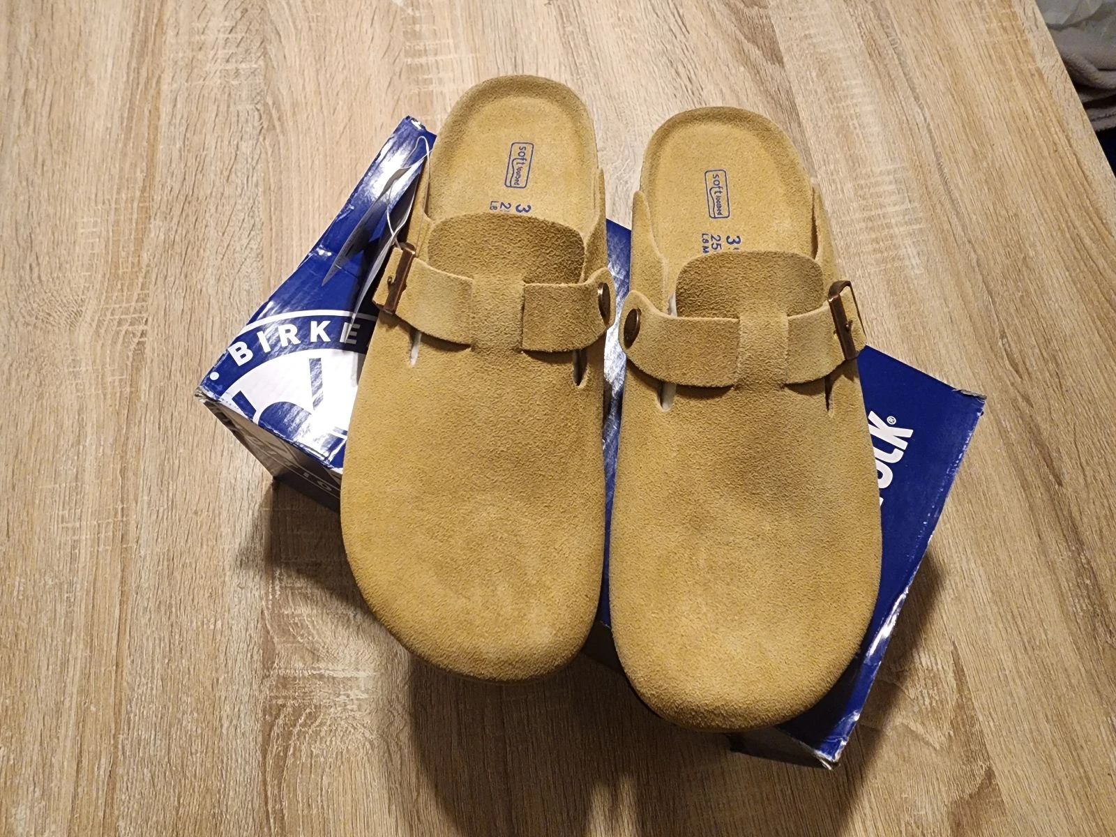Birkenstock Boston Marrom 39 – photo 3